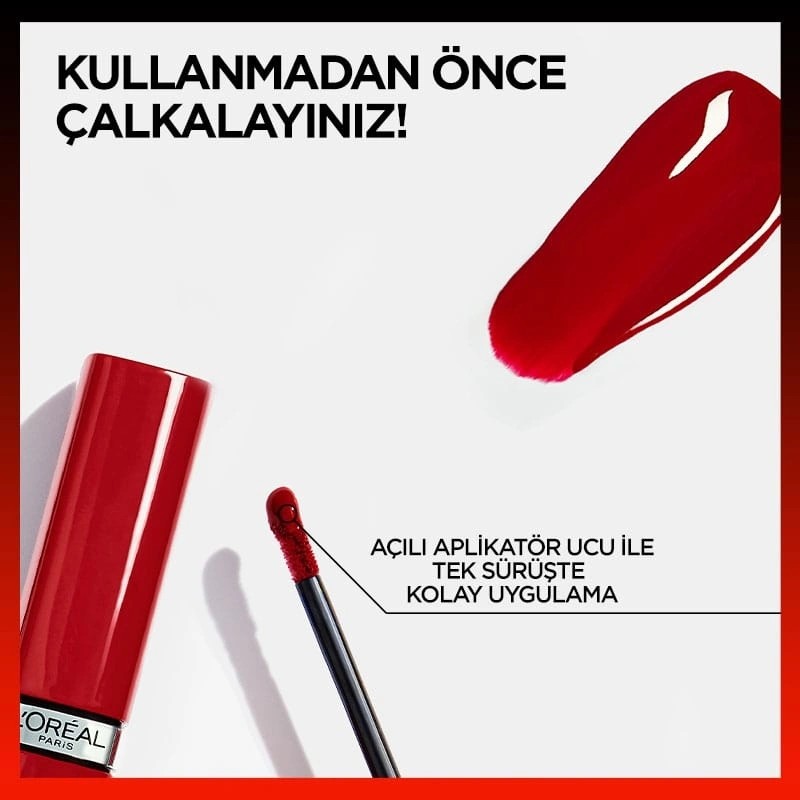 Loreal Paris Infaillible Laque Resistance Likit Parlak Ruj 635 Worth It Medium