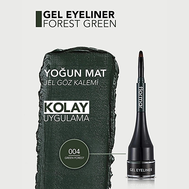 Flormar Gel Eyelıner 04