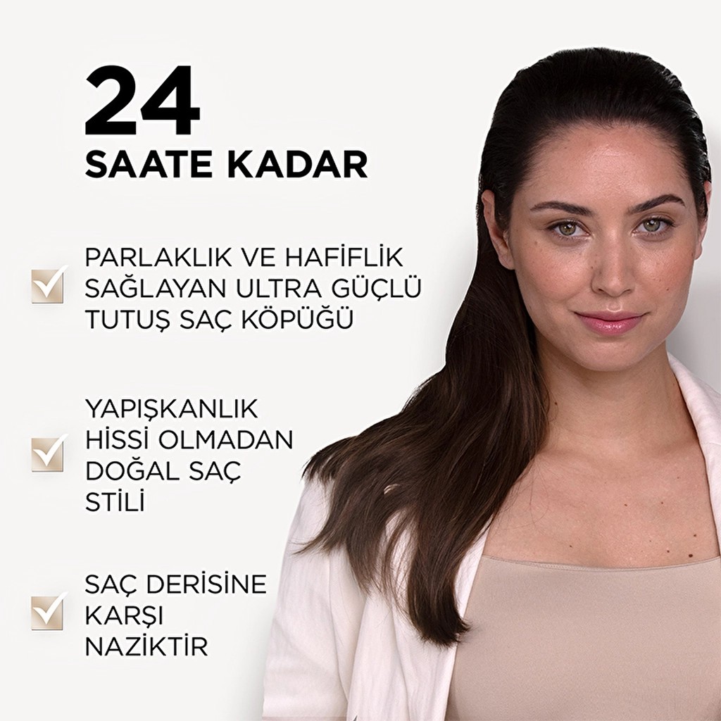 Wella Wellaflex Silk Finish & Hold İpeksi Bitiş ve Tutuş Sağlayan Saç Köpüğü Ultra Strong Hold 200 ml - 5/5 Hold