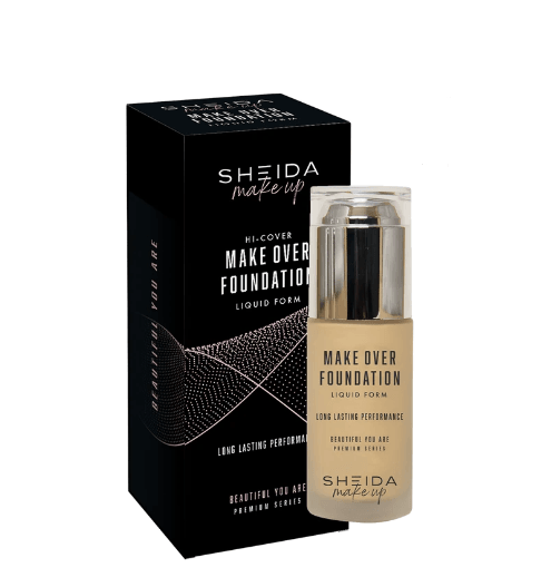 Sheida 4K MAKE UP MEGA Liquid FOUNDATION +Spf30 No:L060