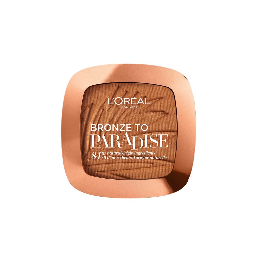 Loreal Paris Bronze to Paradise Mat Bronzlaştırıcı Pudra 03 Back to Bronze