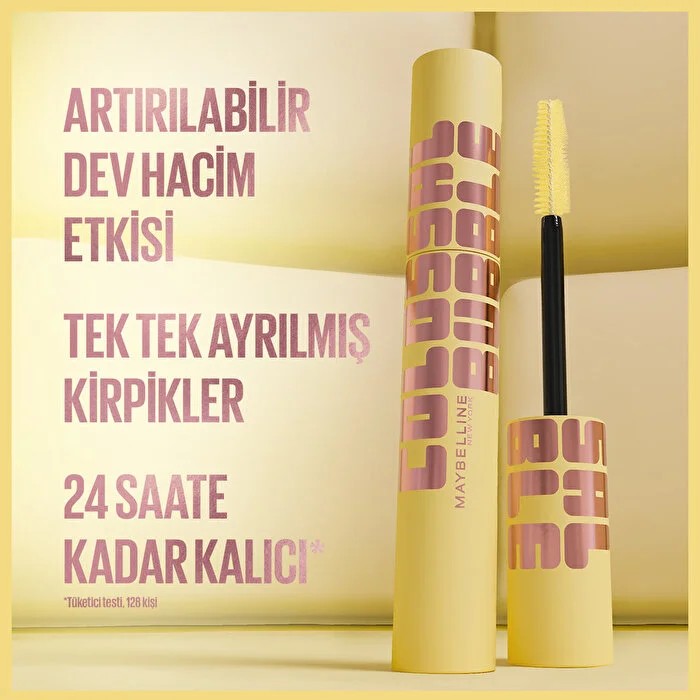 Maybellıne Bubble Maskara Black