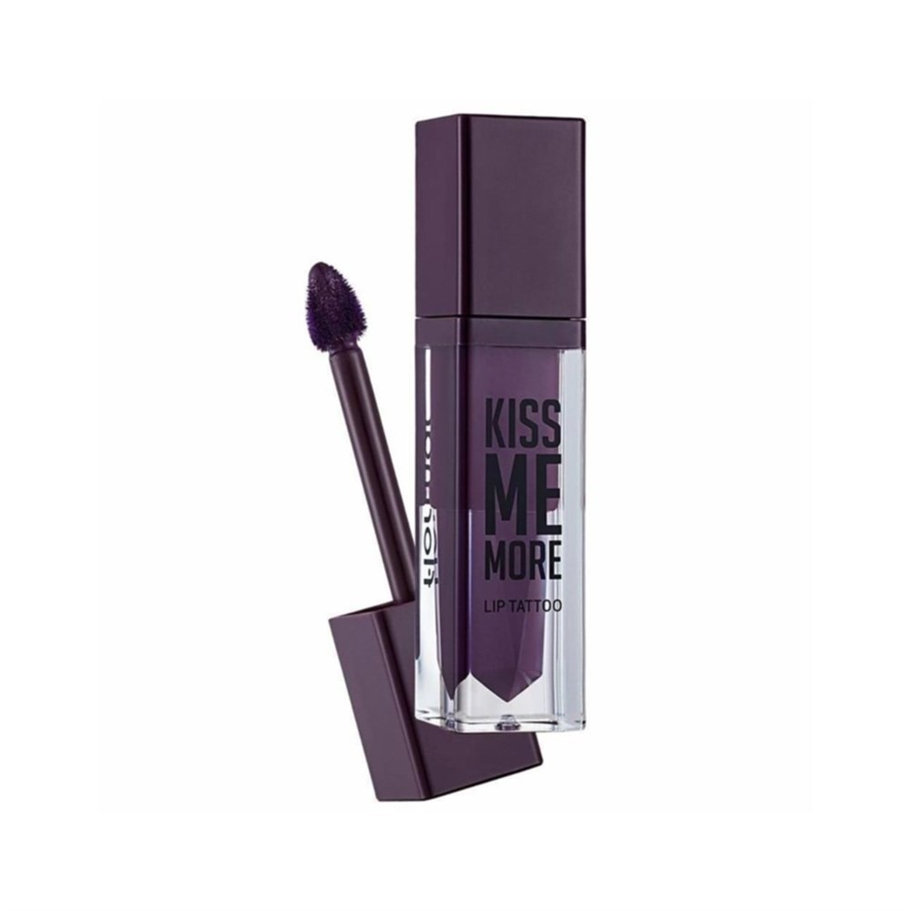 Flormar Likit Mat Ruj - Kiss Me More Lip Tattoo Babe 015 Violetta