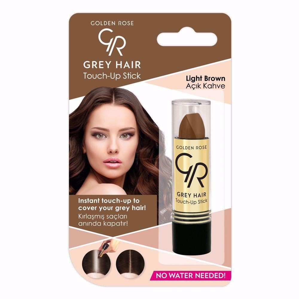 Golden Rose Saç Beyazlarını Kapatan Stick - Açık Kahverengi Grey Hair Touch-Up Stick