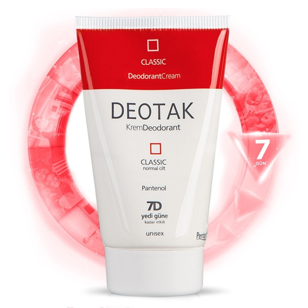 Deotak Classic Krem Deodorant Normal Ciltler İçin 35 ml