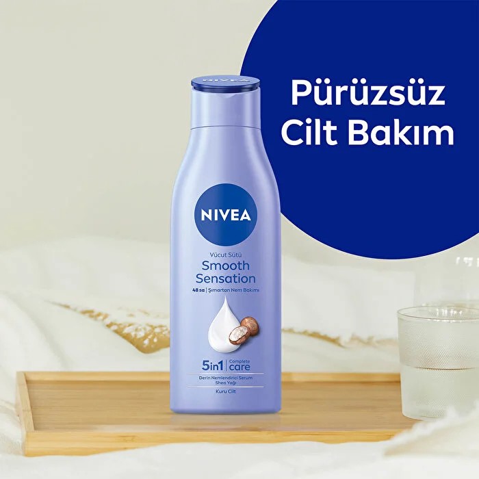 Nivea Nemlendirici Vücut Sütü Smooth Sensation 250 ml