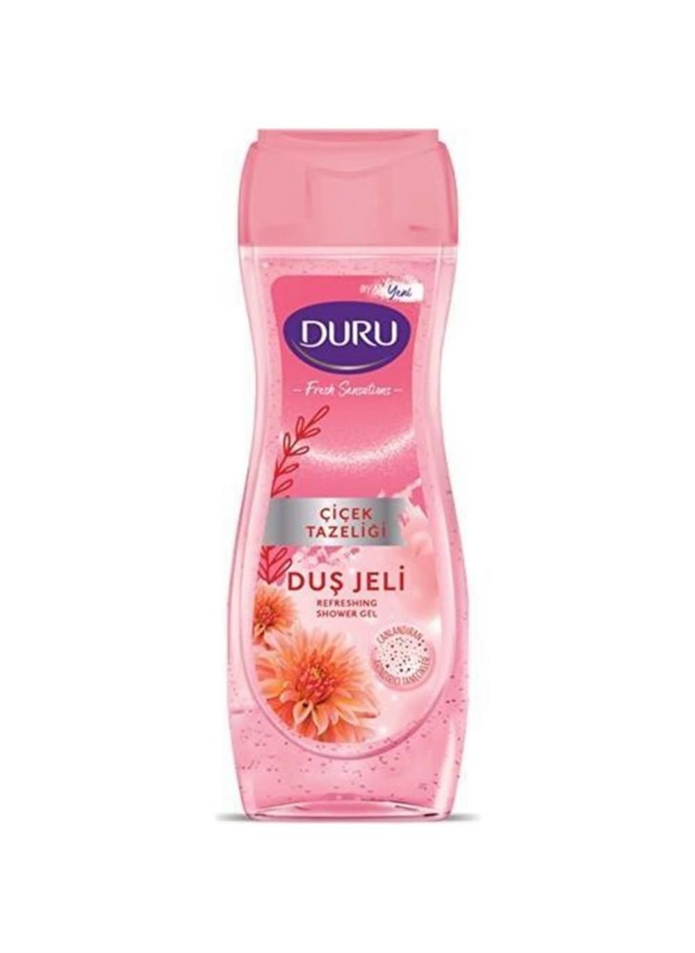 Duru Duş Jeli Fresh Çiçek Tazeliği 450 ml