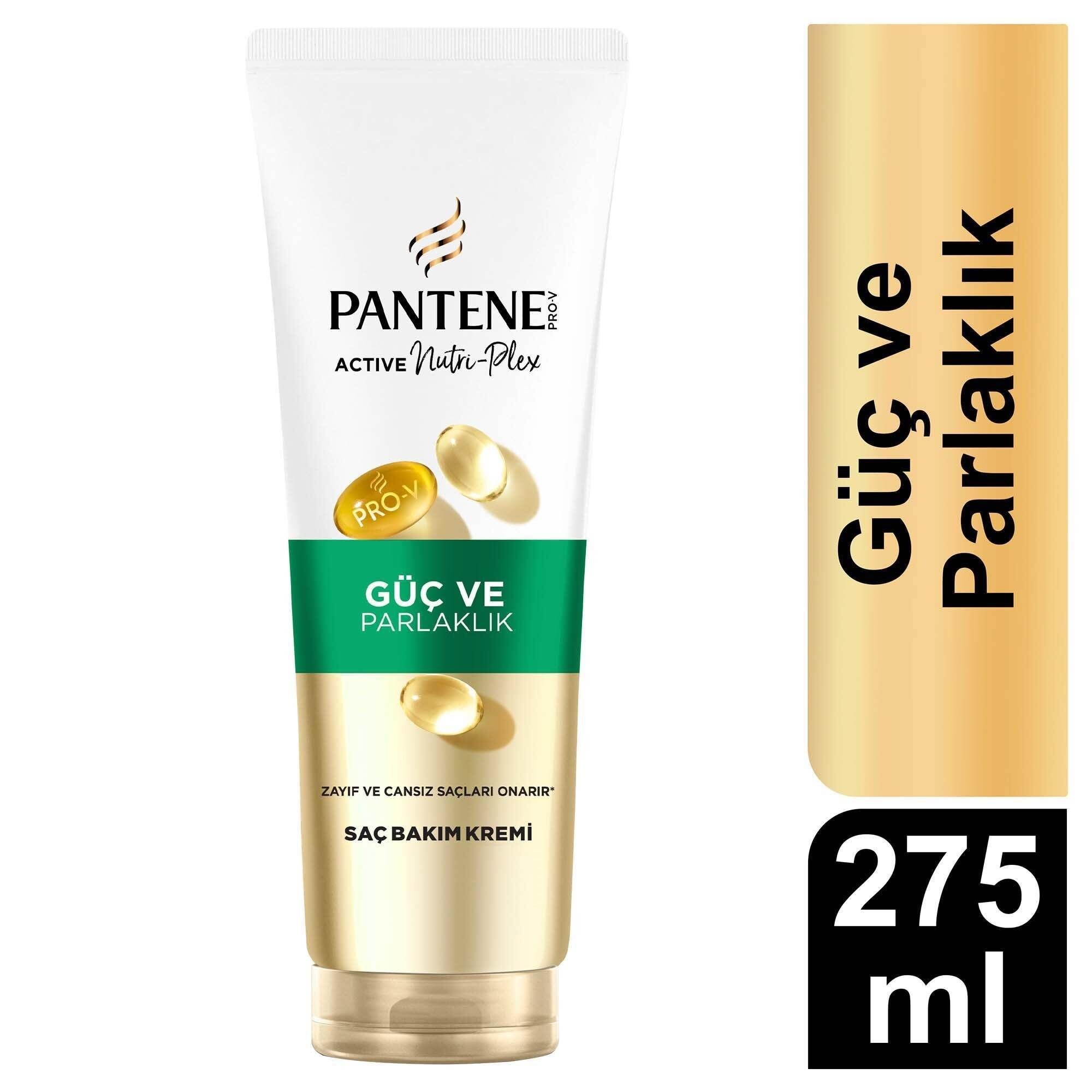 Pantene Pro-V Doğal Sentez Saç Bakım KremiGüçlü Ve Parlak Etki 275 ml