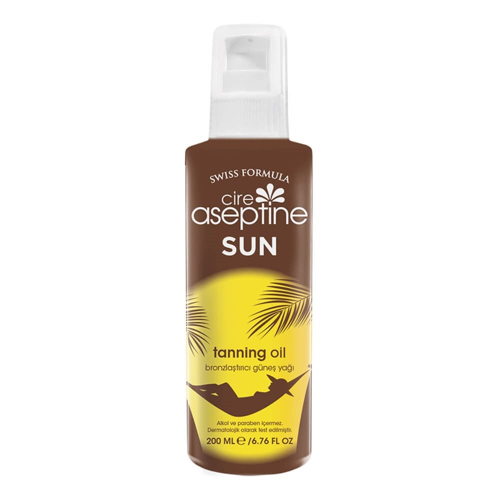 Cire Aseptine Bronzlaştırıcı Güneş Yağı - SunTanning Oil Spray 200 ml