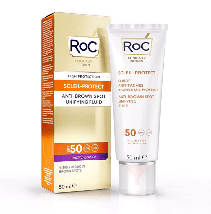 Roc Leke Karşıtı Yüz Güneş Kremi Spf50+ 50 ml