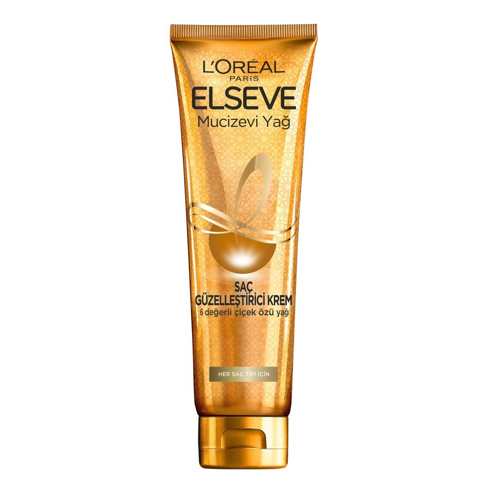 Loreal Elseve Her Saç Tipine Uygun Mucizevi Yağ 150 ml