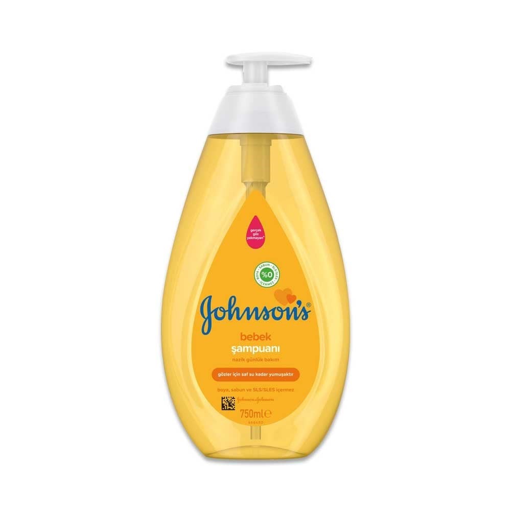 Johnsons Baby Bebek Şampuanı Nazik Günlük Bakım 750 ml