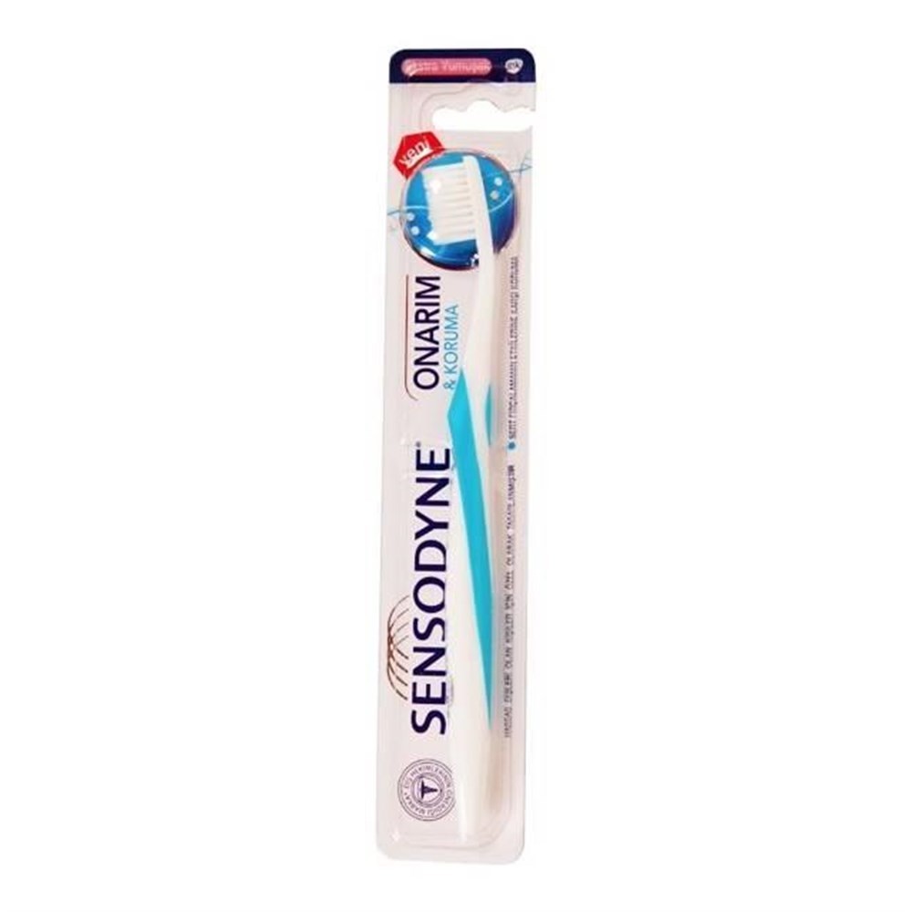 Sensodyne Yumuşak Diş Fırçası Onarım ve Koruma Ekstra Soft