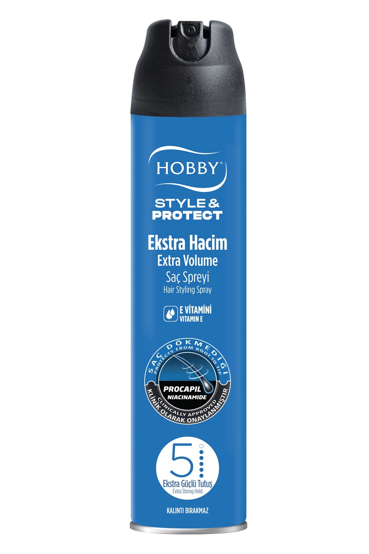Hobby Saç Spreyi - Style Protect Ekstra Hacim 250 ml