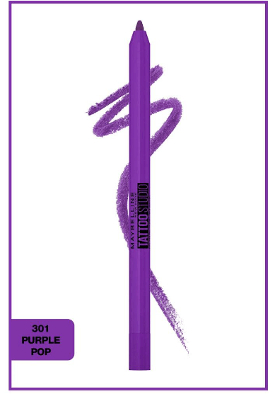 Maybellıne Tattoo Liner Pencil Purple