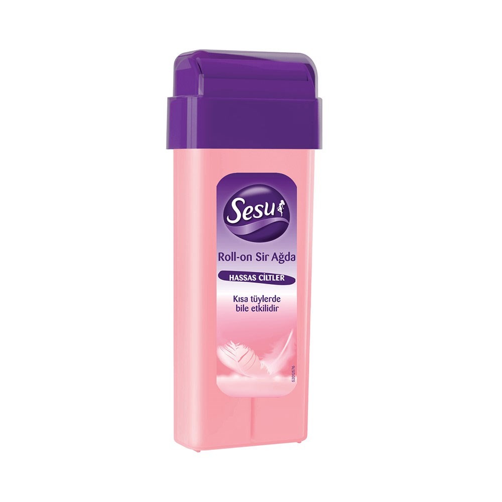 Sesu Roll On Sir Ağda Hassas Ciltlere Özel 100 ml