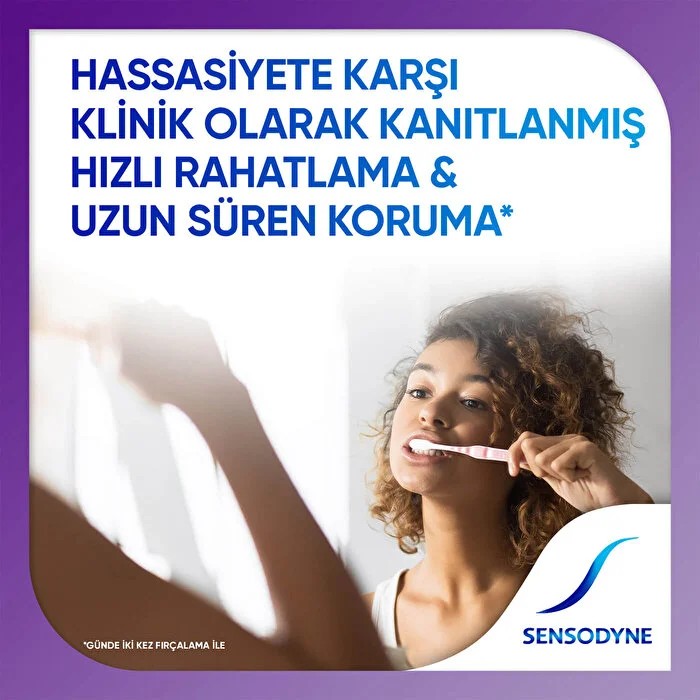 Sensodyne Diş Macunu Hızlı Rahatlatma Beyazlatıcı 75 ml