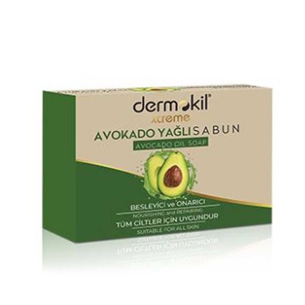 Dermokil Katı Sabun Avodako Yağı 100 gr