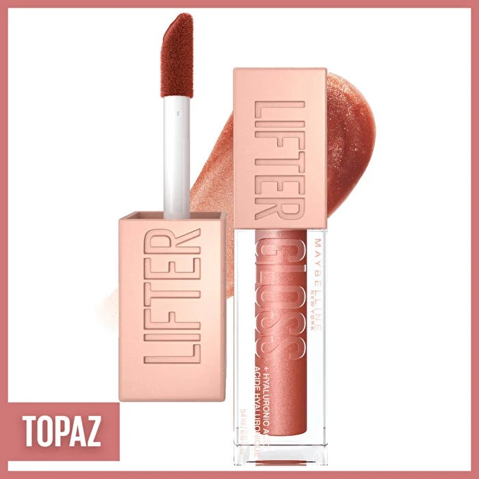 Maybelline New York Lifter Gloss Nemlendirici Dudak Parlatıcısı 009 Topaz