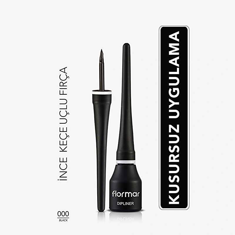 Flormar Dipliner Black-Classic Likit