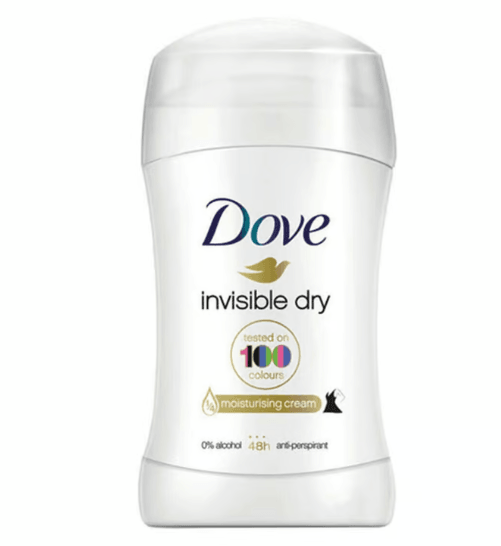 Dove Women Invisible Dry Stick Deodorant 40 ml