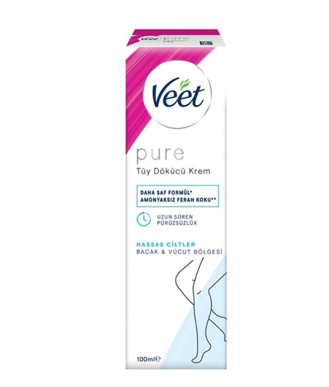 Veet Tüy Dökücü Krem 100 ml Pure Hassas Ciltler