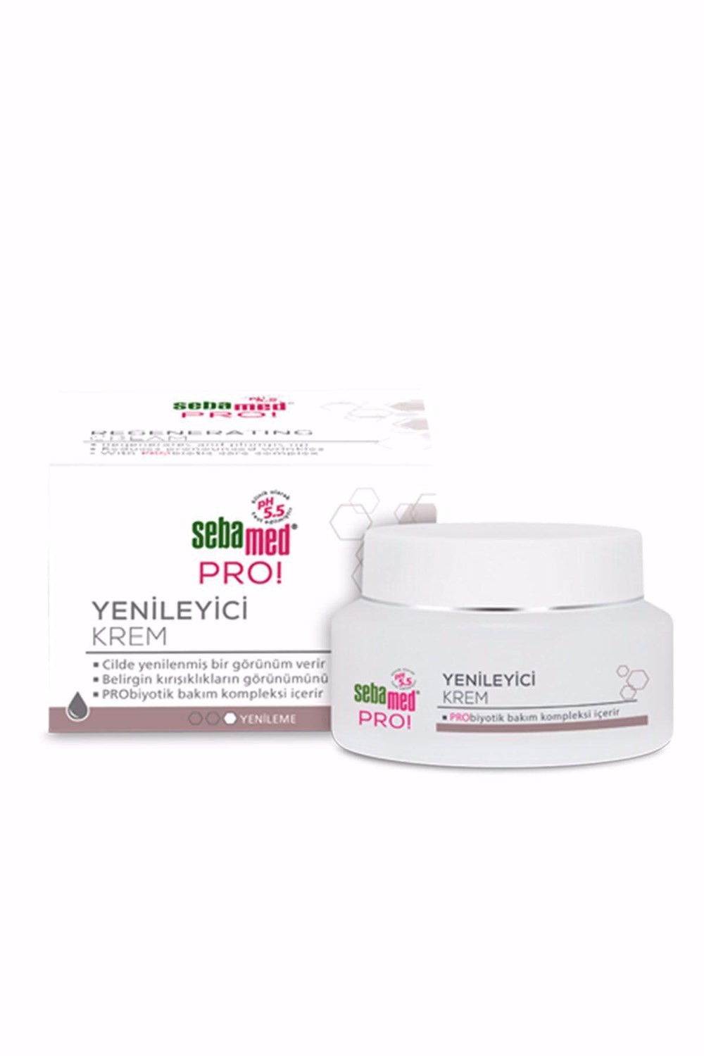 Sebamed Probiyotik etkili Kırışıklık Karşıtı Yenileyici Bakım Kremi 50 ml