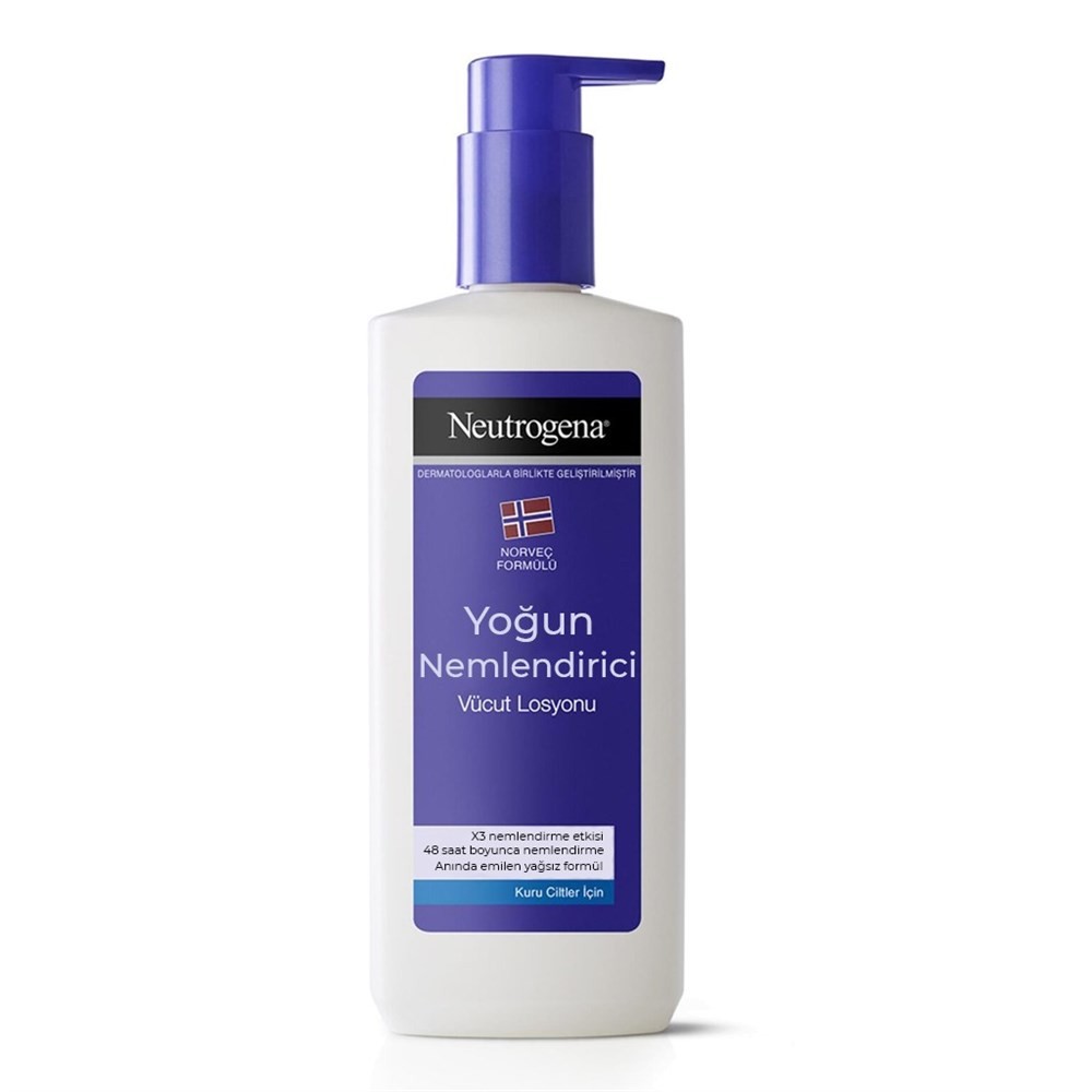 Neutrogena Nemlendirici Losyon Kuru Ciltler İçin 250 ml