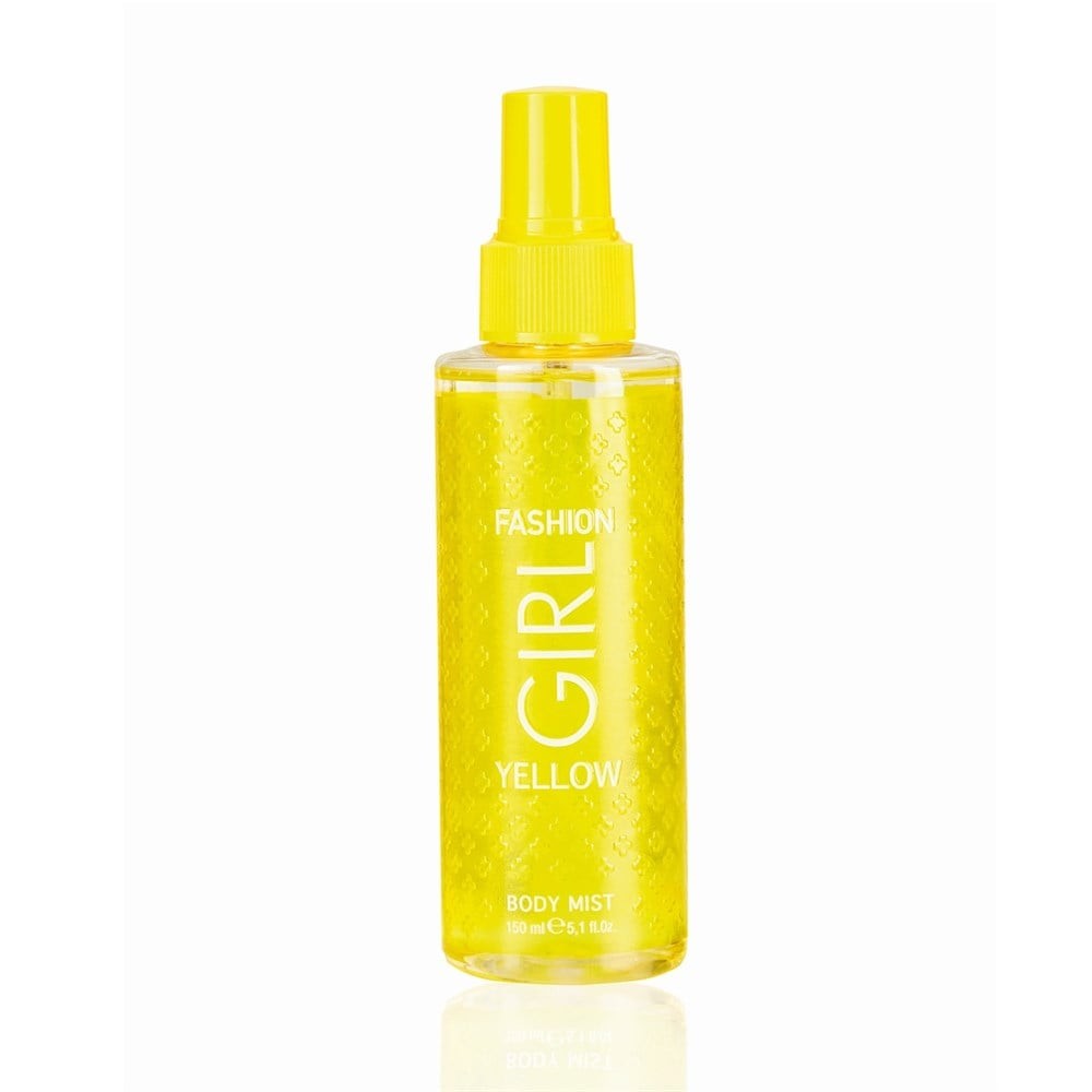 Fashion Girl Yellow Vücut Parfümü For Women Body Mist 150 ml