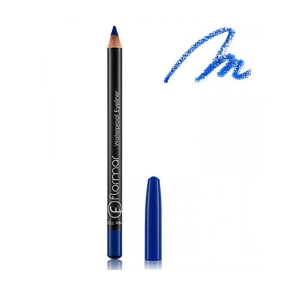 Flormar Göz Kalemi Mavi Waterprof Eyeliner 112