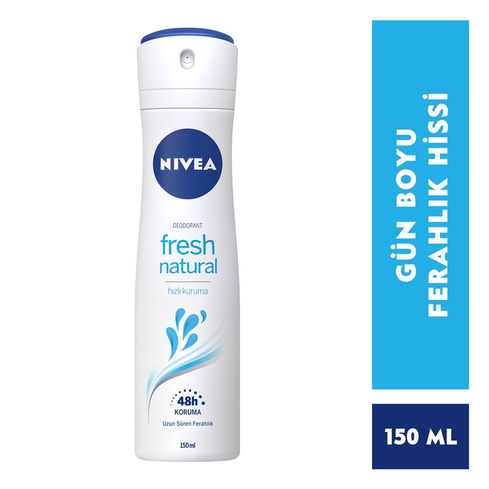 Nivea Fresh Natural Kadın Deodorant 150 ml