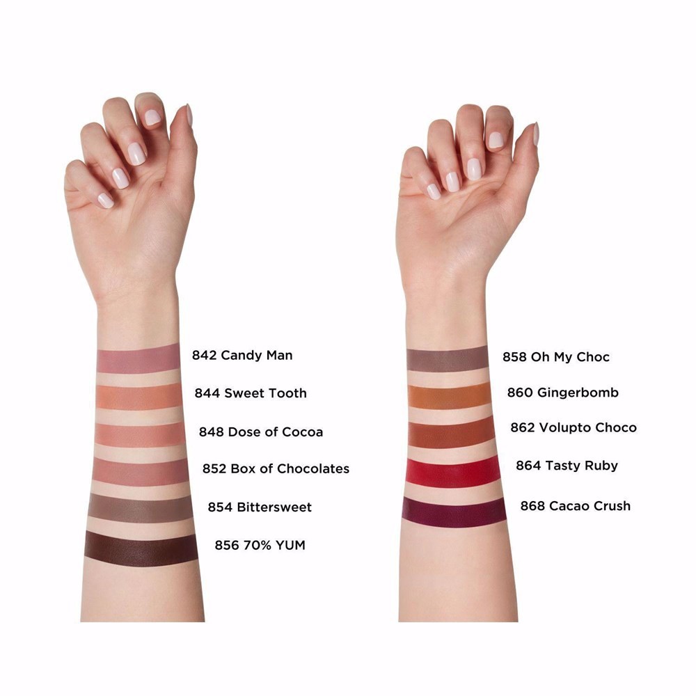Loreal Paris Likit Mat Ruj - Les Chocolats Ultra Matte Liquid Lipstick 852