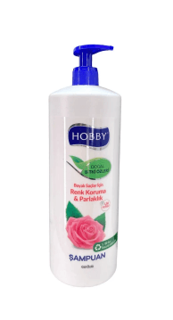 Hobby 2si 1 Arada Şampuan Renk Koruma & Parlaklık Etkili Gül Özlü 1000 ml