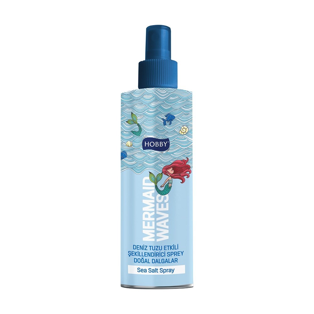 Hobby Saç Spreyi Mermaid Deniz Tuzu 250 ml