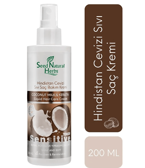 Natural Herbs Sıvı Hindistan Cevizi Saç Kremi 200 ml