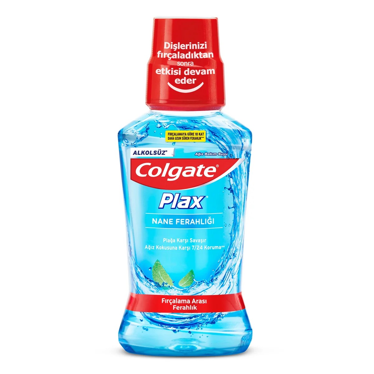 COLGATE Plax Ağız Bakım Suyu Nane Ferahlığı 250 ml