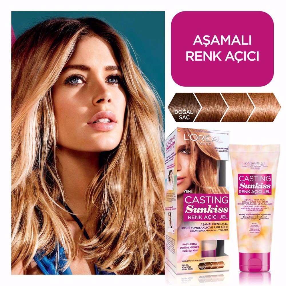 Loreal Paris Renk Açıcı Jel - Casting Sunkiss Jelly