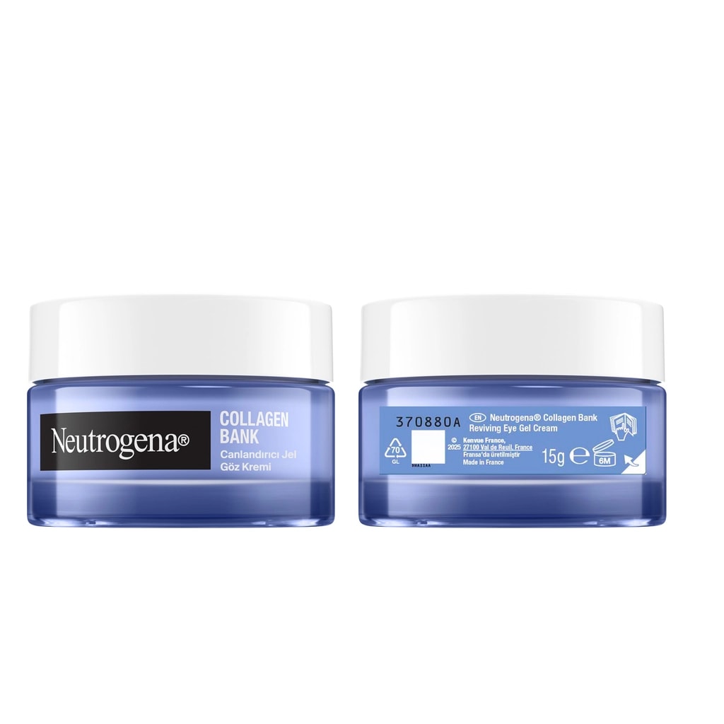 Neutrogena Collagen Bank Canlandırıcı Jel Göz Kremi 15 gr