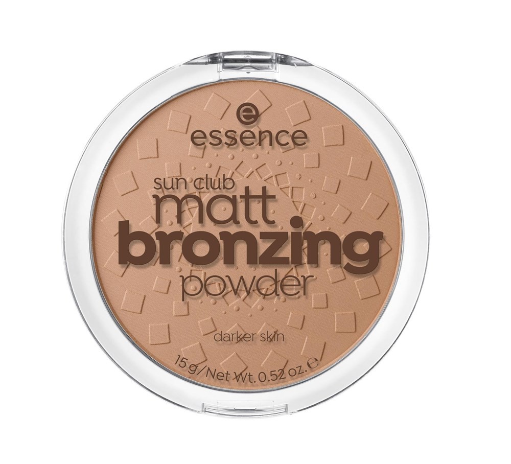 Essence Sun Club Matt Bronzing Powder 02 Darker Skin