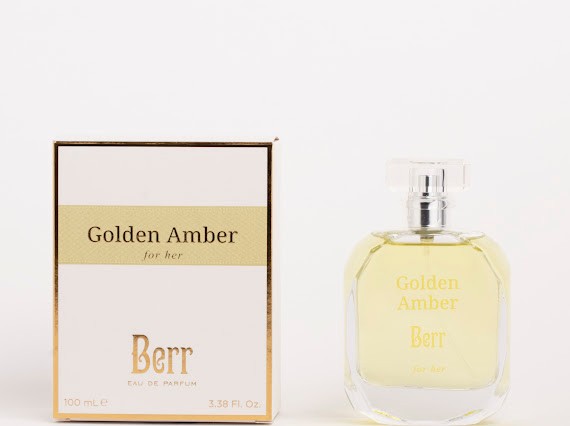 Berr Women Edp 100 ml Golden Amber