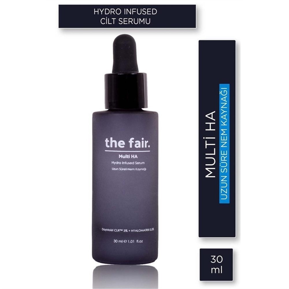 The Fair. Nemlendirici Cilt Bakım Serumu Multi HA Hydro Infused Hyaluron 30 ml