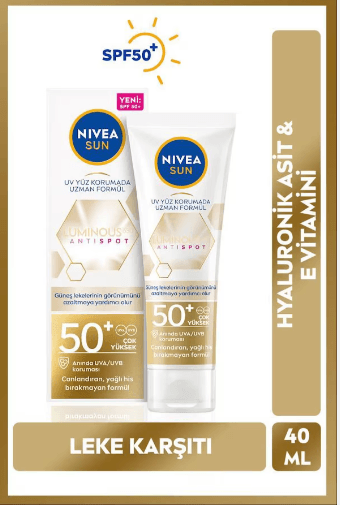 Nivea Sun Sprey Güneş Kremi Koruma Ve Nem +Spf50 200 ml