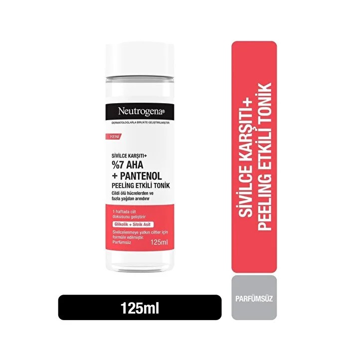 Neutrogena Sivilce Karşıtı Plus Peeling Etkili