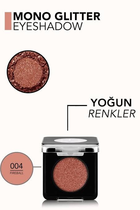 Flormar Mono Eye Shadow 04 Glıtter