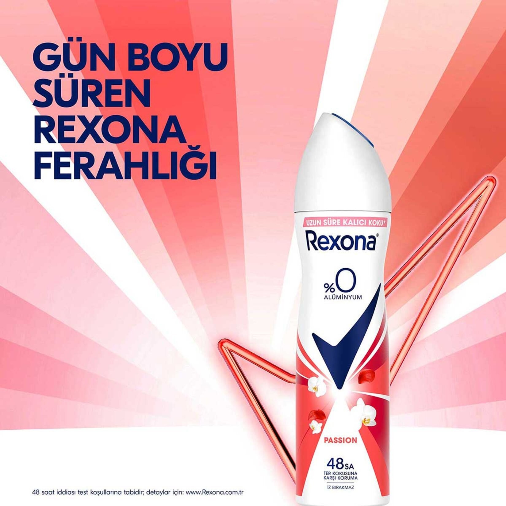 Rexona Passion Sprey Deodorant 150 Ml