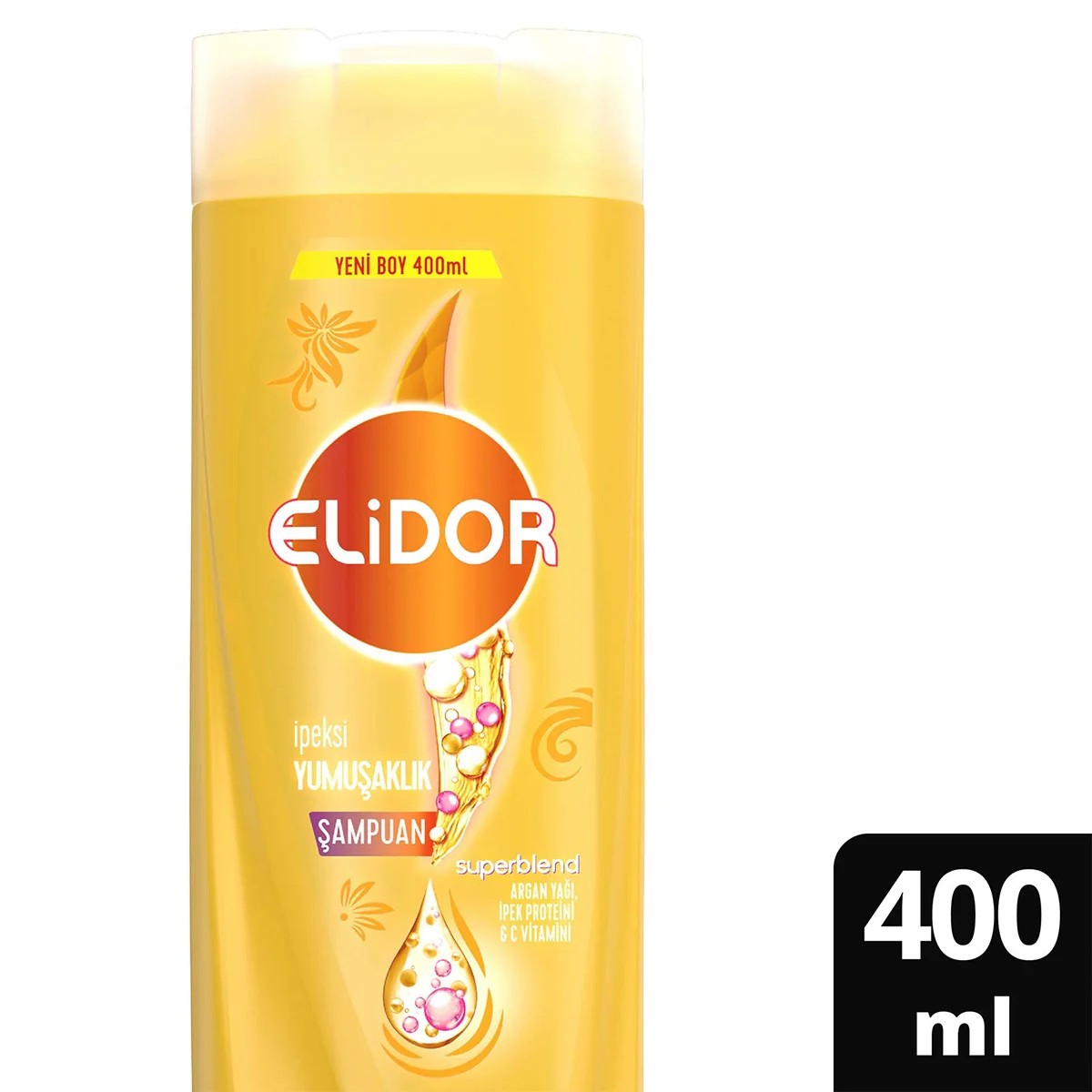 ELİDOR Şampuan İpeksi Yumuşaklık 400 ml