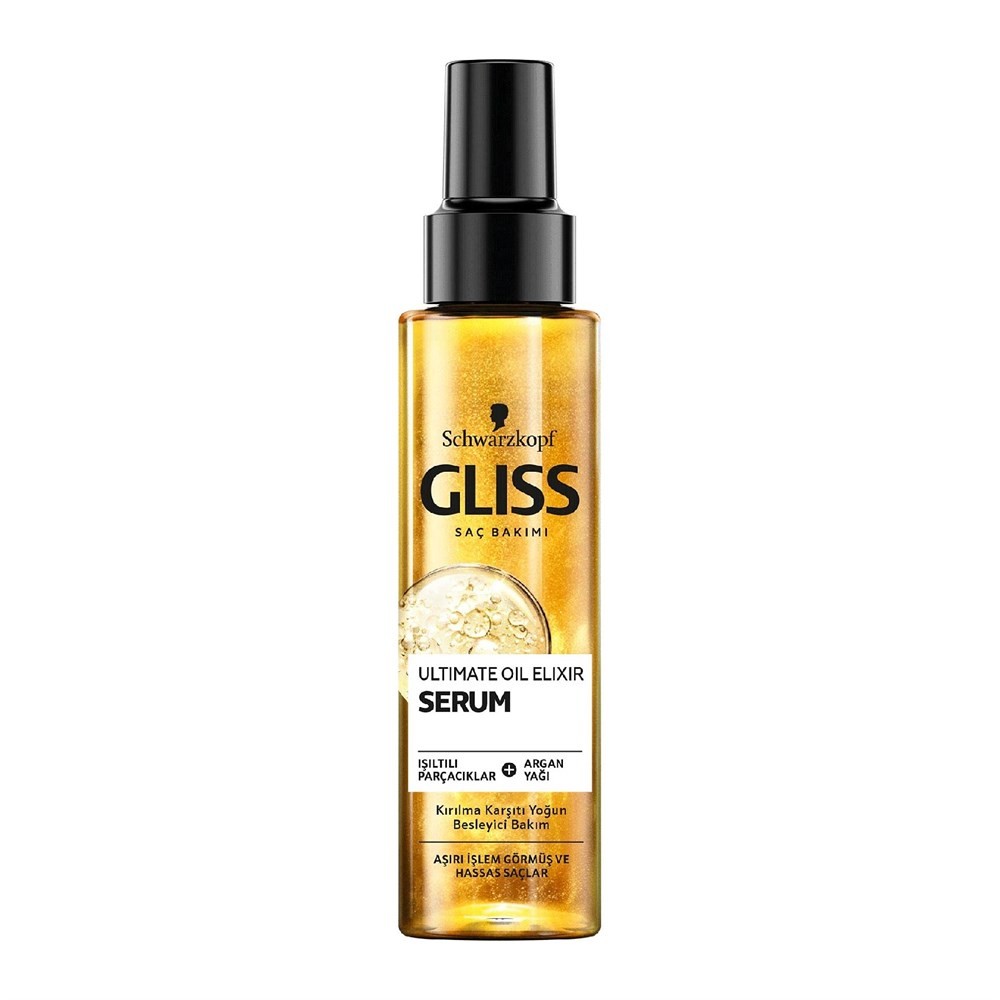 Gliss Saç Bakım Serumu - Ultimate Oil Elixir 100 ml