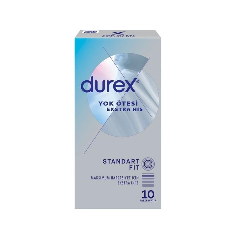 Durex Prezervatif Yok Ötesi Extra İnce 10lu
