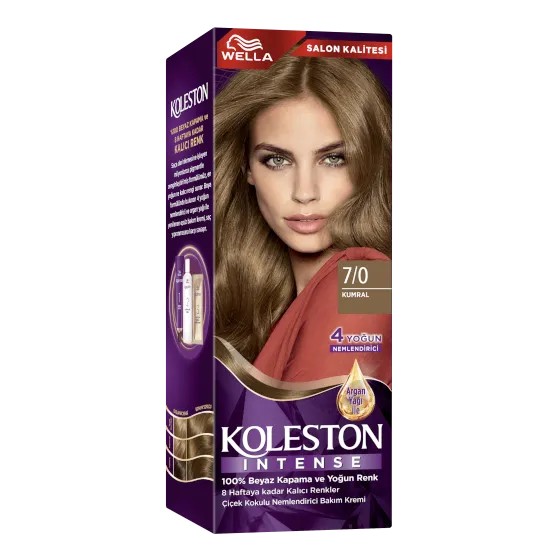 Wella Koleston Intense Saç Boyası 7/0 Kumral