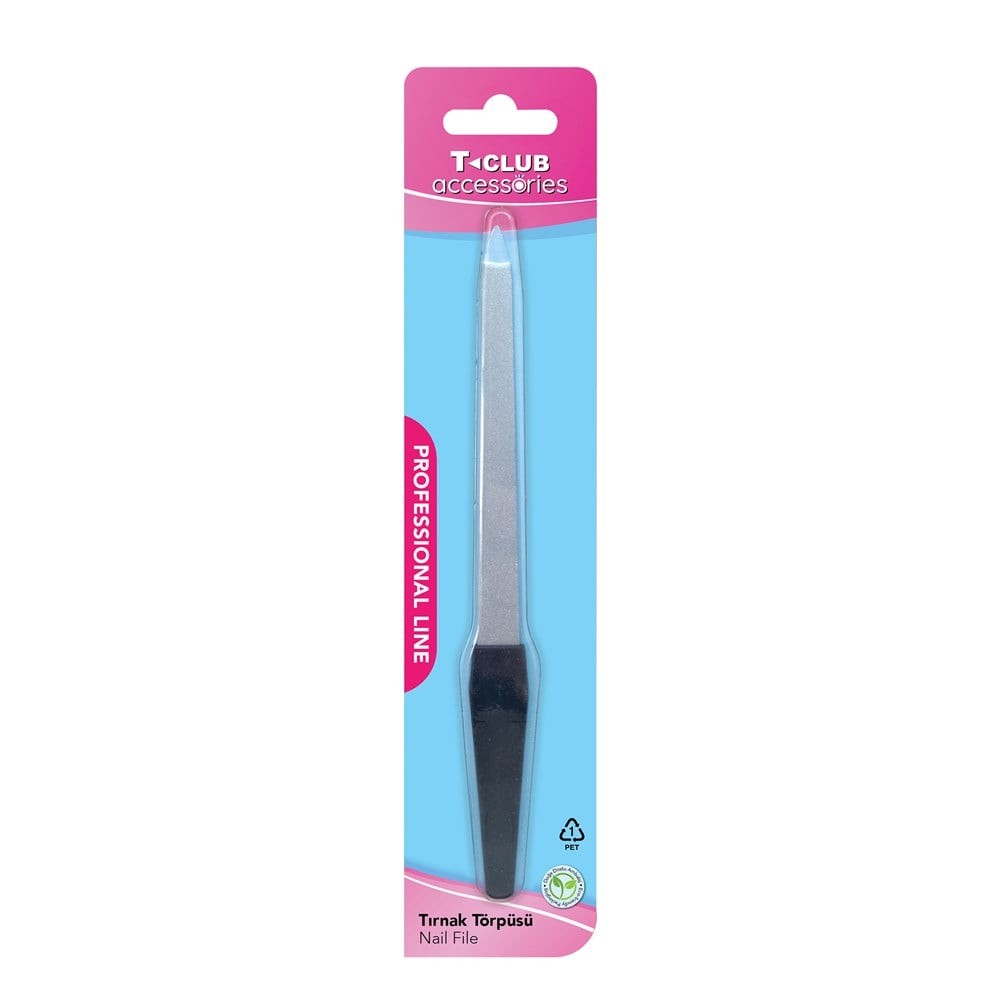 TCLUB Accessories Tırnak Törpüsü Nail File TT-117